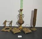  Preview image for Lot# 101 - Great Group of Metal Art Nouv 