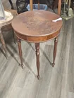  Preview image for Lot# 108 - Splendid vintage round wooden 
