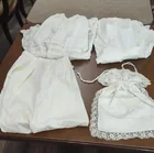  Preview image for Lot# 154 - Vtg linen and crocheted lace  