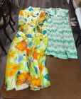  Preview image for Lot# 153 - 2 vtg dresses. Floral chiffon 