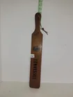  Preview image for Lot# 232 - Vtg wooden fraternity pledge  