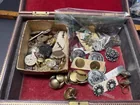 Preview image for Lot# 325 - Jewelry box with contents, in 