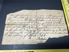  Preview image for Lot# 355 - 1846 Haywood County bill of h 