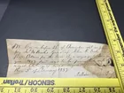  Preview image for Lot# 356 - 1859 Bill of higher of slave. 