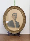 Preview image for Lot# 9 - Antique oval portrait photograp 