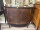  Preview image for Lot# 15 - Traditional mahogany demilune  