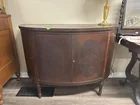  Preview image for Lot# 29 - Traditional mahogany demilune  
