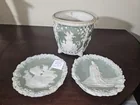  Preview image for Lot# 33 - Nice antique green and white j 