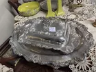  Preview image for Lot# 56 - Duo of ornate vintage silver-p 