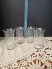  Preview image for Lot# 65 - Set of 4 vintage clear glass t 