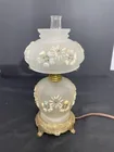  Preview image for Lot# 80 - Small Antique Satin Glass elec 