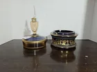 Preview image for Lot# 94 - Antique "boxtle" powder jar an 