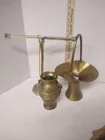  Preview image for Lot# 144 - Brass items incl small urn 6. 