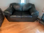  Preview image for 2 cushion loveseat - small tear in the 