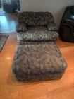  Preview image for chair and footstool 
