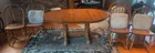  Preview image for double pedestal table with 6 chairs and 