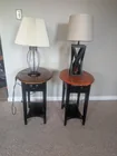  Preview image for (2) one drawer stands (one is missing 