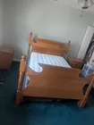  Preview image for homemade 4 piece full size bed set - 