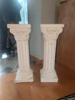  Preview image for 2 plaster decorative ionic pillars 