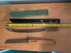  Preview image for machete, asian flip-up saw, large knife 