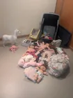  Preview image for cabbage patch dolls, battat plastic toy 