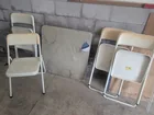  Preview image for 4 cosco card table chairs and a card 