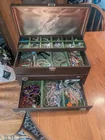  Preview image for jewelry box with costume jewelry - 