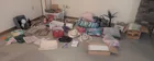  Preview image for blankets, pillows, plastic containers, 