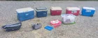  Preview image for assorted coolers, bag coolers, paper 