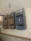  Preview image for 16 metal card table chairs - cosco and 
