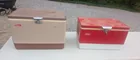  Preview image for 2 Coleman coolers (minor wear) 