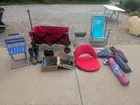  Preview image for folding wagon, stadium seats, kids lawn 