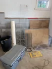  Preview image for metal rack pieces, metal pieces, wood 