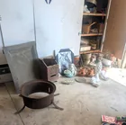  Preview image for corner garage joblot - cement lawn 