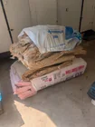  Preview image for pile of insulation - 2 partial bags 