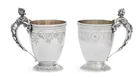  Preview image for Two Gorham Figural Handle Coin Silver 
