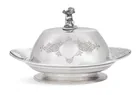  Preview image for Gorham "Medallion" Coin Silver Butter 
