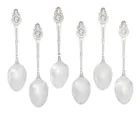  Preview image for Six Gorham "Medallion" Sterling Silver 