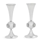  Preview image for Pair of "Medallion" Sterling Silver Bud 