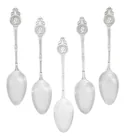  Preview image for Five Gorham "Medallion" Sterling Silver 