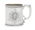  Preview image for "Medallion" Coin Silver Mug 