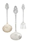  Preview image for Three Gorham "Medallion" Sterling Silver 