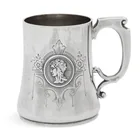 Preview image for "Medallion" Coin Silver Mug 