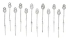 Preview image for Twelve Gorham "Medallion" Sterling 