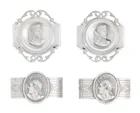  Preview image for Two Pairs of American Silverplate 