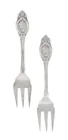  Preview image for Two John Polhamus "Medallion" Sterling 