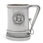  Preview image for "Medallion" Sterling Silver Mug 