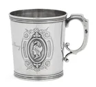  Preview image for "Medallion" Coin Silver Mug 