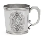  Preview image for "Medallion" Coin Silver Mug 