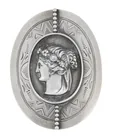  Preview image for American Sterling Silver "Medallion" 